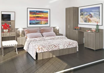 Изголовье (кровать 1650+2-е тумбы) LIGHT С-И-250 Вяз Благородный