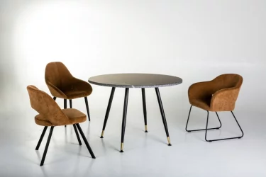 Кресло Oscar Браун/ЛинкЗолот