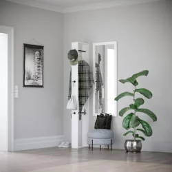 Прихожая Бланко №3 Белая