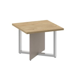 Стол журнальный, квадратный SHIFT SK.SG-KV-60 Тиквуд Светлый/Капучино