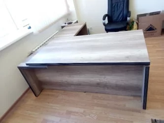 Стол руководителя правый TCT 2020 R (Дуб Каньон)