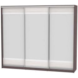 Шкаф-купе B-220х270х60-3(ЯАТ-ЯАС-D10D10D10)