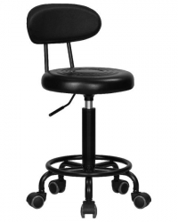 Табурет мастера DOBRIN BILLY BLACK черный