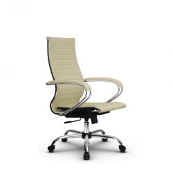 Кресло офисное МЕТТА Комплект 10, Основание 17833 Комплект 2 Бежевое