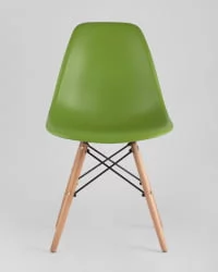 Стул Еамес ДСВ 4 шт. Зеленый / Eames DSW