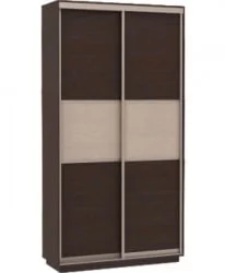Шкаф-купе коричневый Экспресс Мини венге/венге