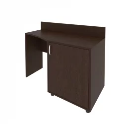 Стол письменный с тумбой LIGHT С-СТУ-120 Пр Венге Цаво