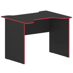 Игровой компьютерный стол SKILLL SKL 100CA антрацит/красный