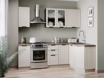 Тумба кухонная окончание 350 Джамис ЛД 296.220.000.139 Черный Кашмир