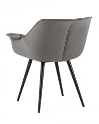 Стул Мэйсон New велюр Темно-серый