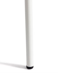 Дизайнерский стул ADDE (mod. C-049) металл/пластик, 39 х 49 х 78 см, White(белый) разборный