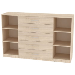 Комод Калисто(K34)1147х1802х468ручкарейлинг160мм(ЯАС)