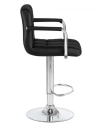 Стул барный DOBRIN KRUGER ARM (черный) 2 шт