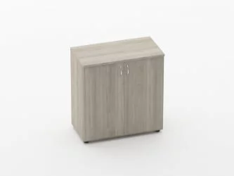 Шкаф низкий закрытый Twin 16.12.101 Дуб Сантана светлый