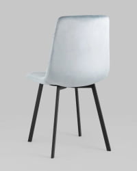 Стул Chilly велюр серо-голубой 4 шт.