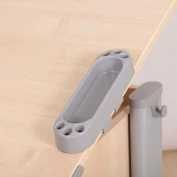 Навесной пенал малый Органайзер 1 Серый