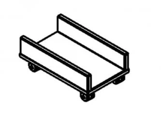 Подставка под системный блок XSS 500 Бук Тиара