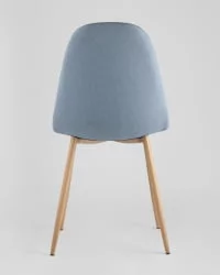 Стул Валенсия рогожка Голубой