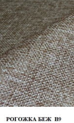 Диван-кровать Комбо-4 Боннель рогожка В-9, венге