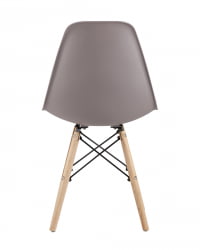 Стул Еамес Стиле ДСВ темно-бежевый (разборный каркас) / Eames Style DSW