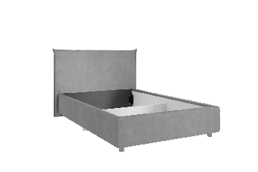 Кровать с подъёмным механизмом Квест с подъем. механизмом ZP.KM1.2-03 крем (велюр)