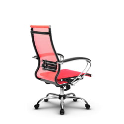 Офисное кресло МЕТТА Комплект 9, Основание 17833 Красный/Красный