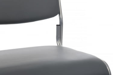 Кресло Nix RCH OMKL-01 Серый/Металл окрашенный Хром