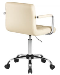 Офисное кресло для персонала DOBRIN TERRY (кремовый) 2 шт