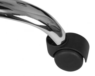 Офисное кресло для персонала DOBRIN TERRY (черный) 2 шт