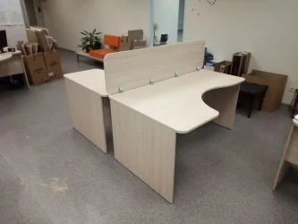 Экран разделительный прямой Glassy 5.14.16 Туя