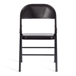 Складной стул FOLDER (mod. 3023(II)) металлический, 46,5 x 48 x 75, (Black)