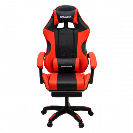 Кресло 840-1 KINGQUEEN, цвет черный/красный, 840-1-black-red