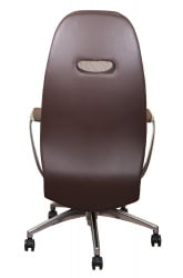Кресло руководителя Бюрократ _Zen/Brown