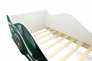 Кровать машинка Супра Черная