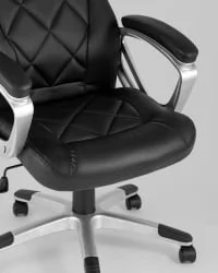 Игровое кресло TopChairs Continental Черное