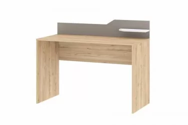 Стол для школьника Хаски 11 Дуб Ирландский Мокко Белый