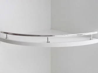 Кухонный гарнитур угловой (ширина 240х162 см) Бьянка 40