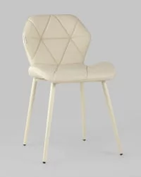 Стул Эдвин экокожа Кремовый