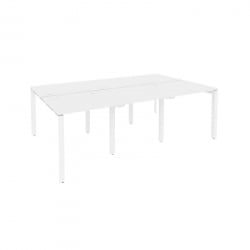 Рабочая станция на П-образном м/к ONIX O.MP-D.RS-6.0.7 Белый Бриллиант