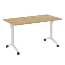 Стол складной мобильный X-Pull X.M-3.7 Тиквуд Светлый/Белый