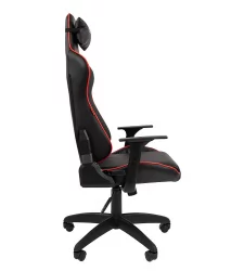 Кресло для геймеров CHAIRMAN ДРАЙВ (GAME) 40 Черный-красный