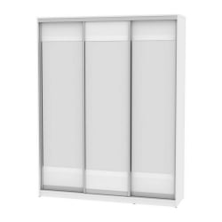 Шкаф-купе B-220х180х60-2(Белый-D10D10D10)