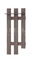 Вешалка Мила Вш12 Ясень Шимо темный