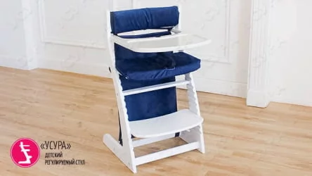 Мягкое основание Усура Азбука Синий