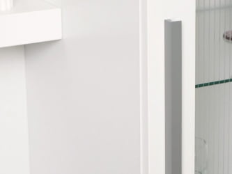 Шкаф-витрина малый (лев/прав) Николь 603.07