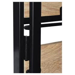 Стеллаж BRABIX LOFT SH-001 Дуб натуральный