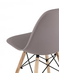 Стул Еамес Стиле ДСВ темно-бежевый (разборный каркас) / Eames Style DSW