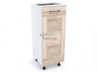 Стол  960 С-40, Дублин (400*470*1060) Дуб галифакс белый, 21624 