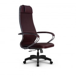 Кресло руководителя Metta L 1m 38K2K Комплект 6 Темно-бордовое
