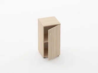 Шкаф низкий закрытый Twin 16.12.10Пр Туя